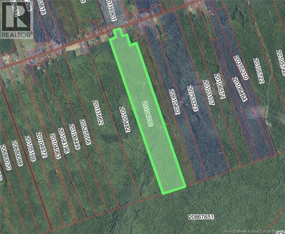 Property Photo:  Lot Ch. Val-Doucet  NB E8R 2A8 
