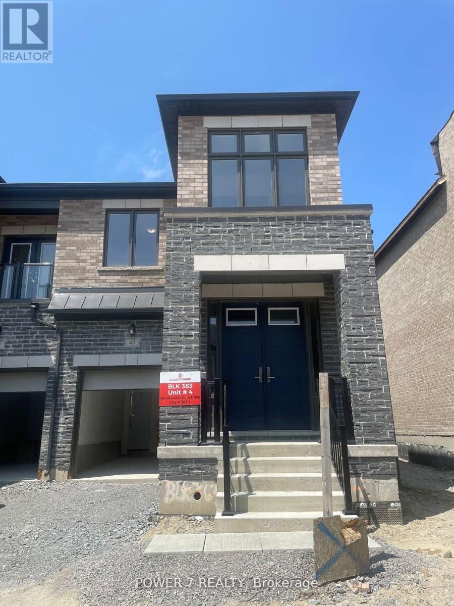 Property Photo:  49 Hercules Club Drive  ON L4E 1K7 