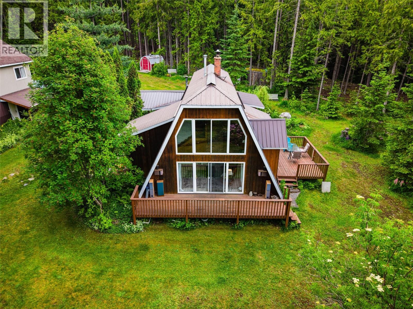 Property Photo: 7346 Harrop Procter Road BC V1L 6R4