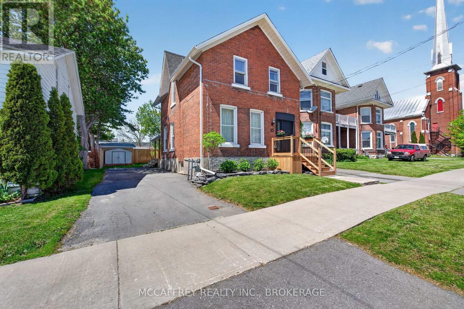 Property Photo:  55 Bridge Street West  ON K7R 2C4 