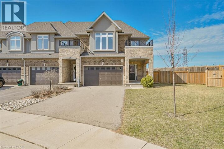 Property Photo: 23 Pinot Crescent Upper ON L8E 0J8