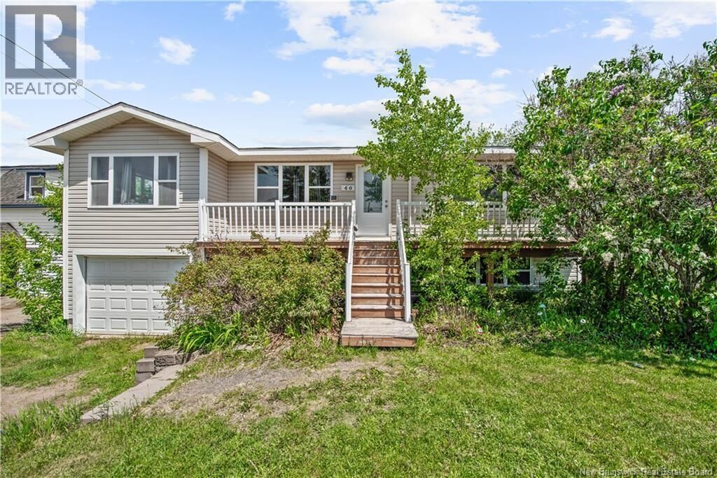 Property Photo:  40 Winter Street  NB E4P 2Y2 