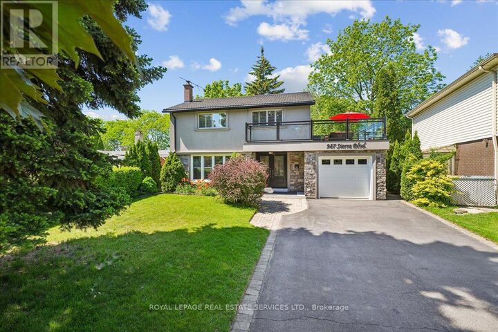 Property Photo: 987 Sierra Boulevard ON L4Y 2E3