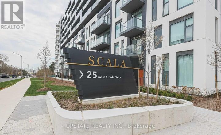 Property Photo: 25 Adra Grado Way 654 ON M2J 0H6