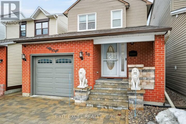 Property Photo: 58 Fireside Crescent ON K1T 1Z4