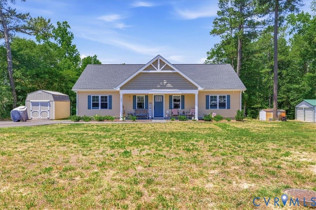 Property Photo:  621 Horseshoe Road  VA 23867 