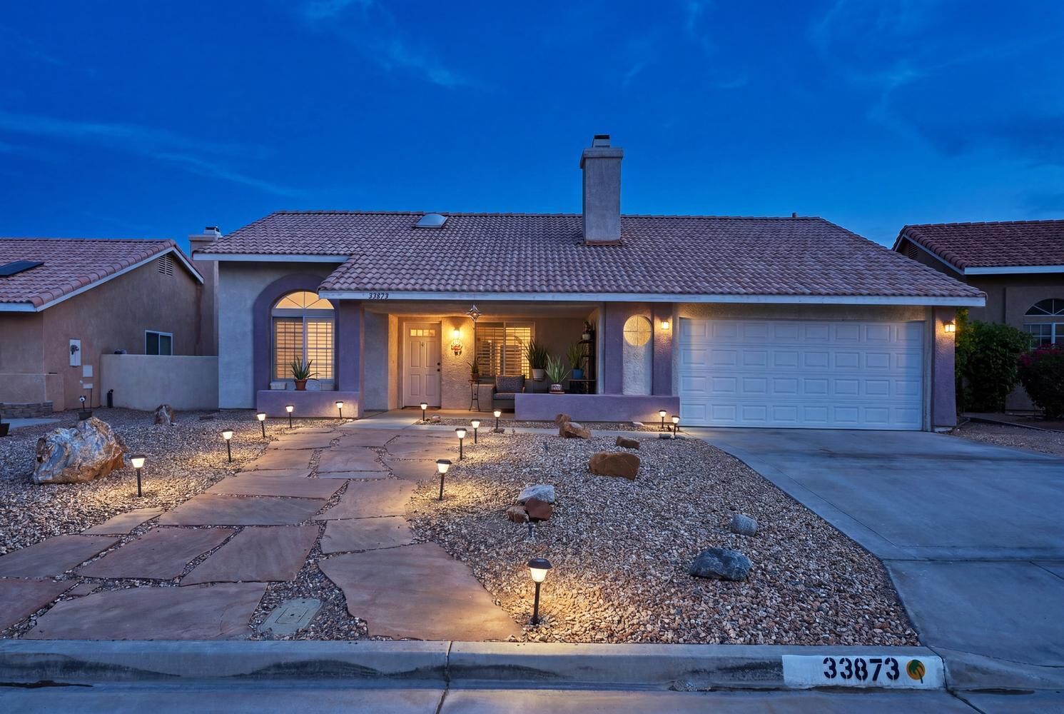 Property Photo: 33873 Drifting Sands Circle CA 92276
