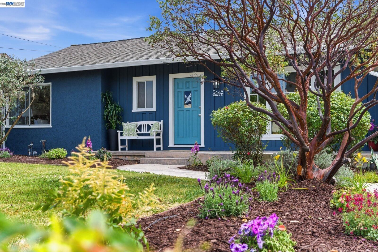 Property Photo: 3445 Badding Rd CA 94546
