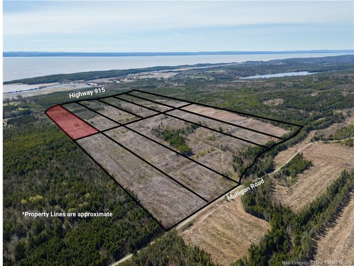 Property Photo:  Lot 11 Route 915  NB E4H 3T4 