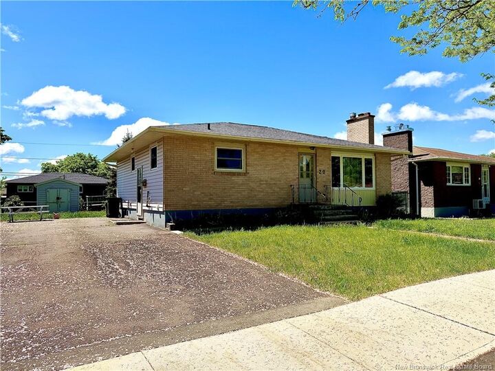 Property Photo:  20 Danforth Street  NB E1C 3X7 
