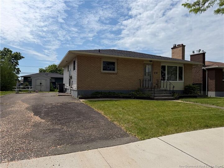 Property Photo: 20 Danforth Street NB E1C 3X7