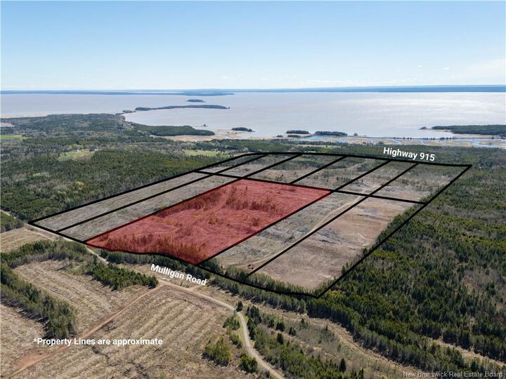 Property Photo:  Lot 5 Route 915  NB E4H 3T4 