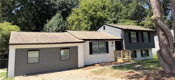 Property Photo:  6855 Kimberly Mill Road  GA 30349 