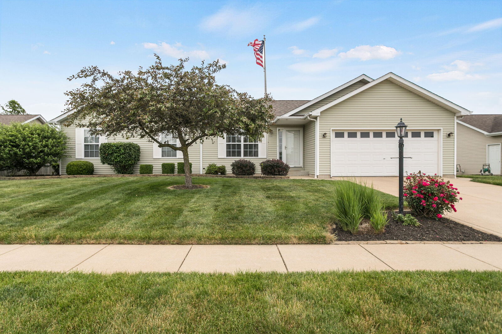 Property Photo:  806 Jacob Drive  IN 46391 