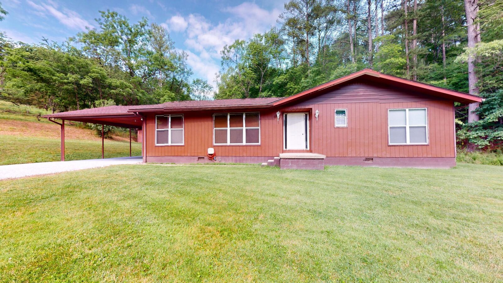 Property Photo: 466 Nazarene Hollow Road KY 41164