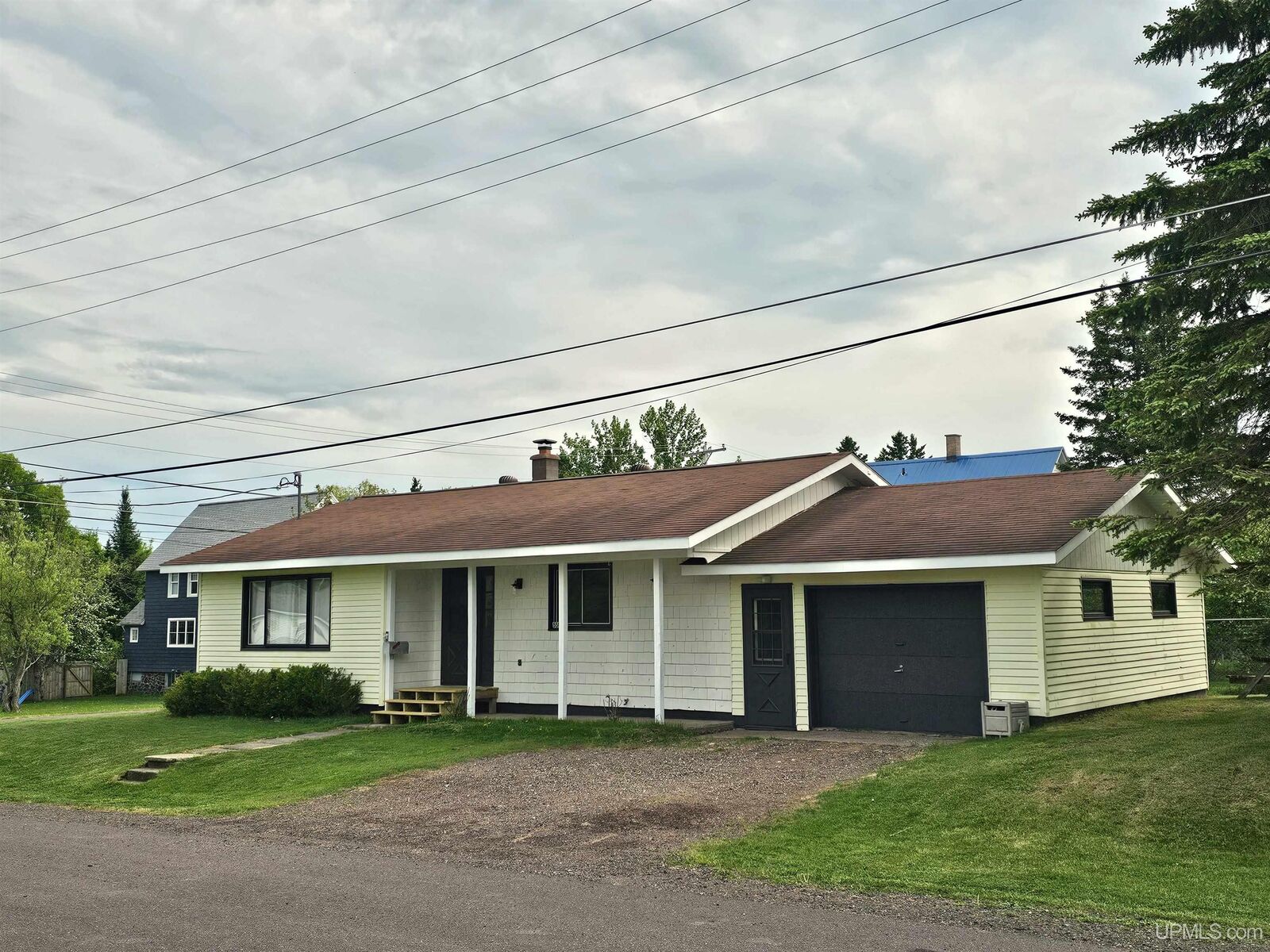 Property Photo: 55823 Hancock Street MI 49913
