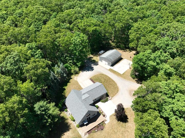 Property Photo:  9880 S Spruce Avenue  MI 49337 