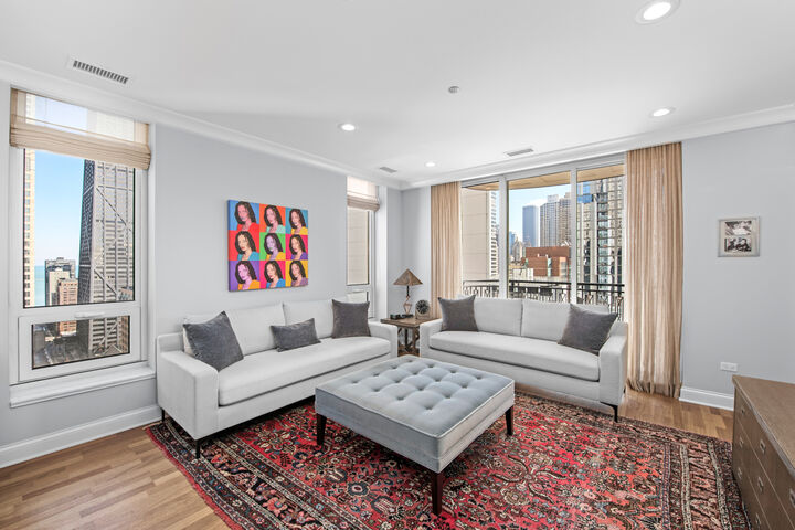 Property Photo: 10 E Delaware Place 25B IL 60611