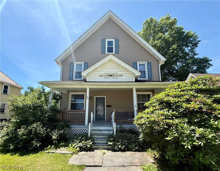 Property Photo:  39 Duquesne Street  OH 44408 