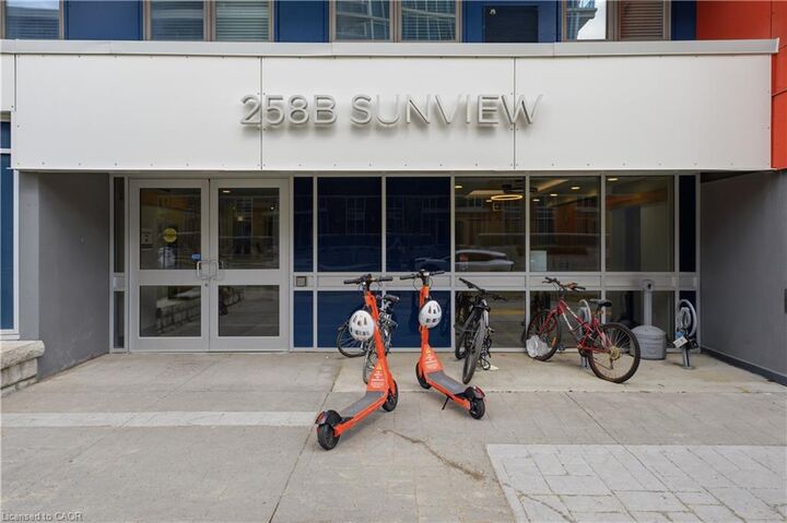 Property Photo: 258B Sunview Street 266 ON N2L 0H7