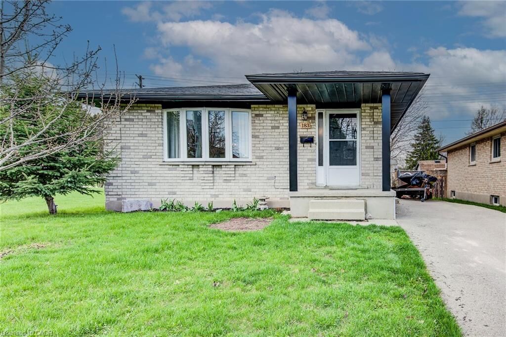 Property Photo: 183 Dinison Crescent ON N2E 2S6