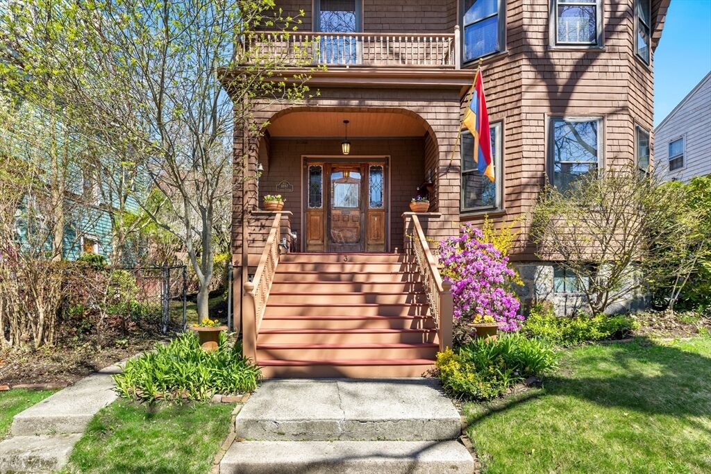 Property Photo:  3 Moultrie St  MA 02124 