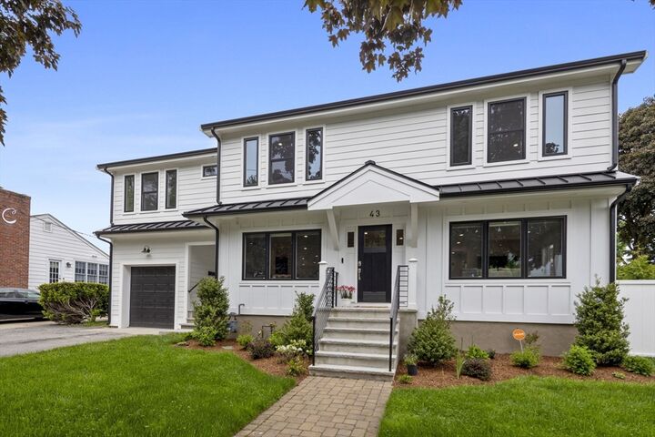 Property Photo: 43 Upham St MA 02465