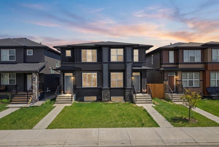 Property Photo: 86 Cornerstone Link NE AB T3N 2J6