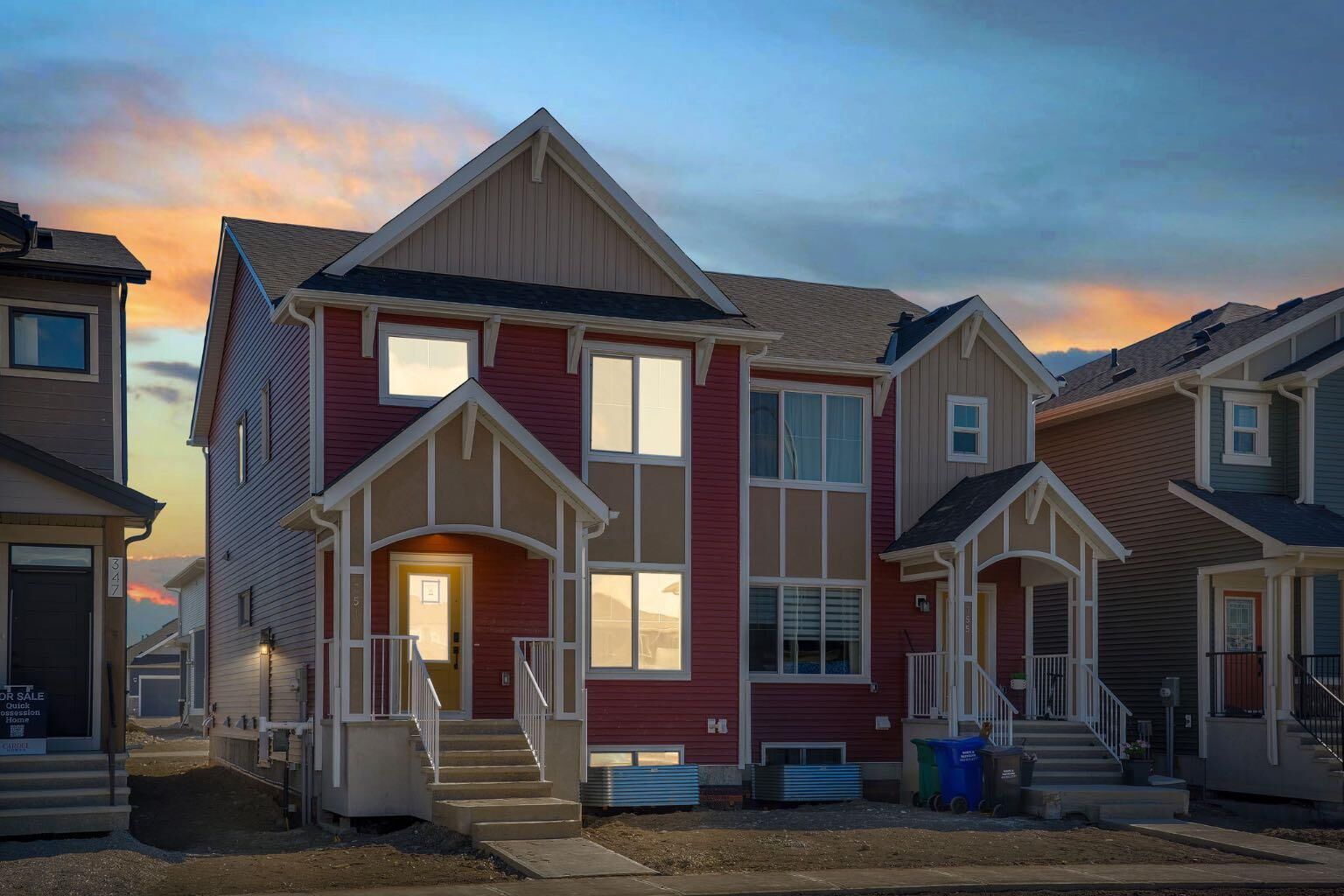 Property Photo: 319 Fireside Drive AB T4C 3J1