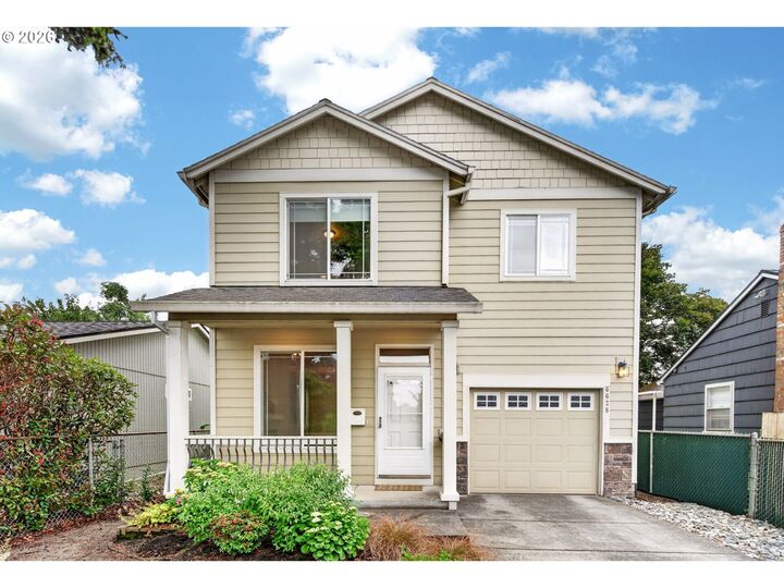 Property Photo: 6628 SE Reedway St OR 97206