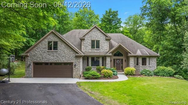 Property Photo: 9867 Rainbow Ridge Drive MI 49087