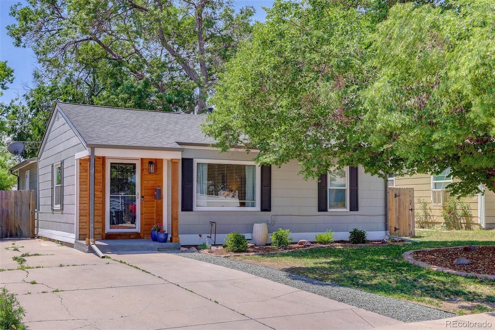 Property Photo: 1770 W 51st Avenue CO 80221