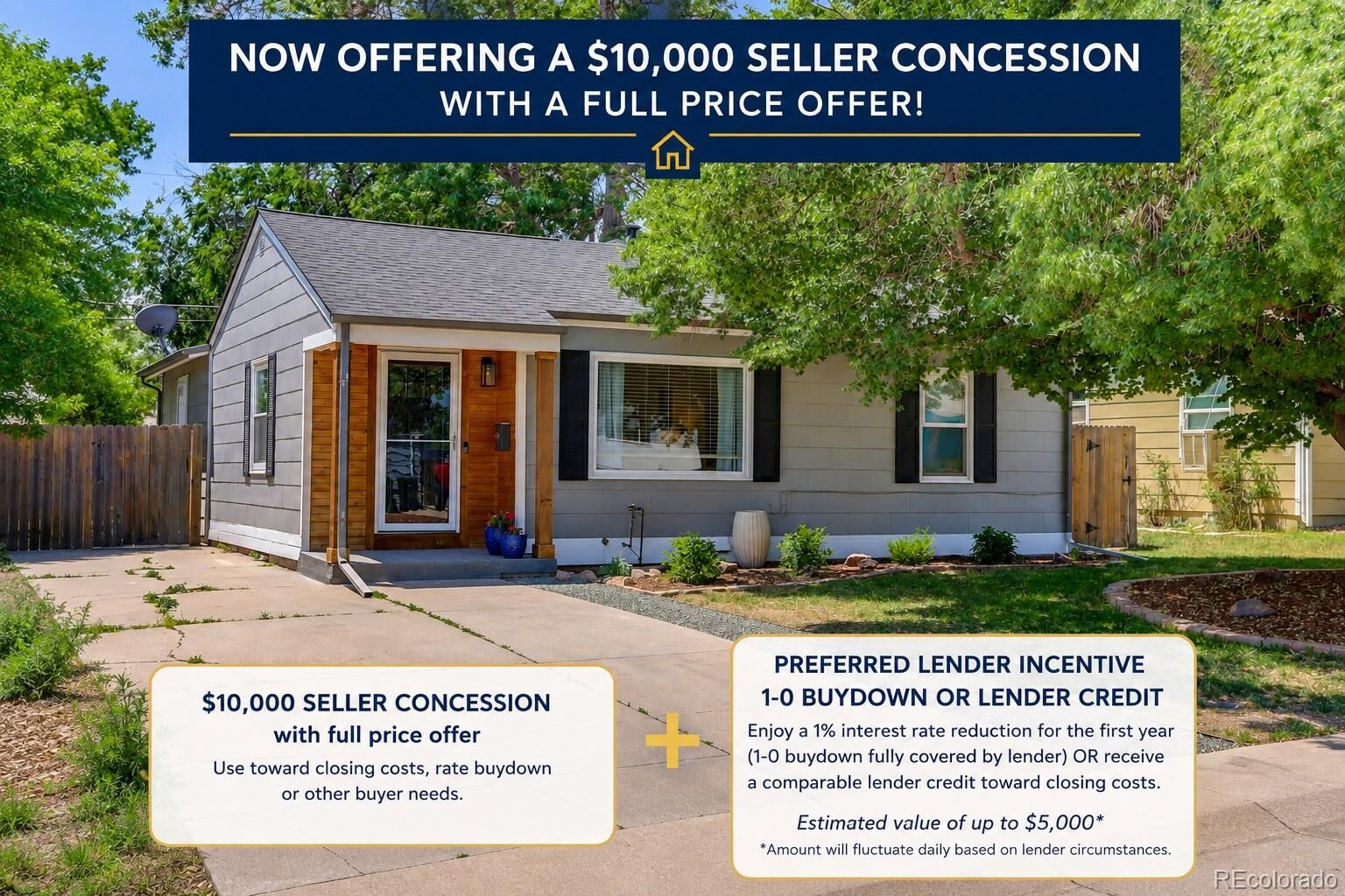 Property Photo: 1770 W 51st Avenue CO 80221