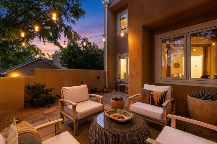 Property Photo: 501 Rio Grande Avenue A7 NM 87501