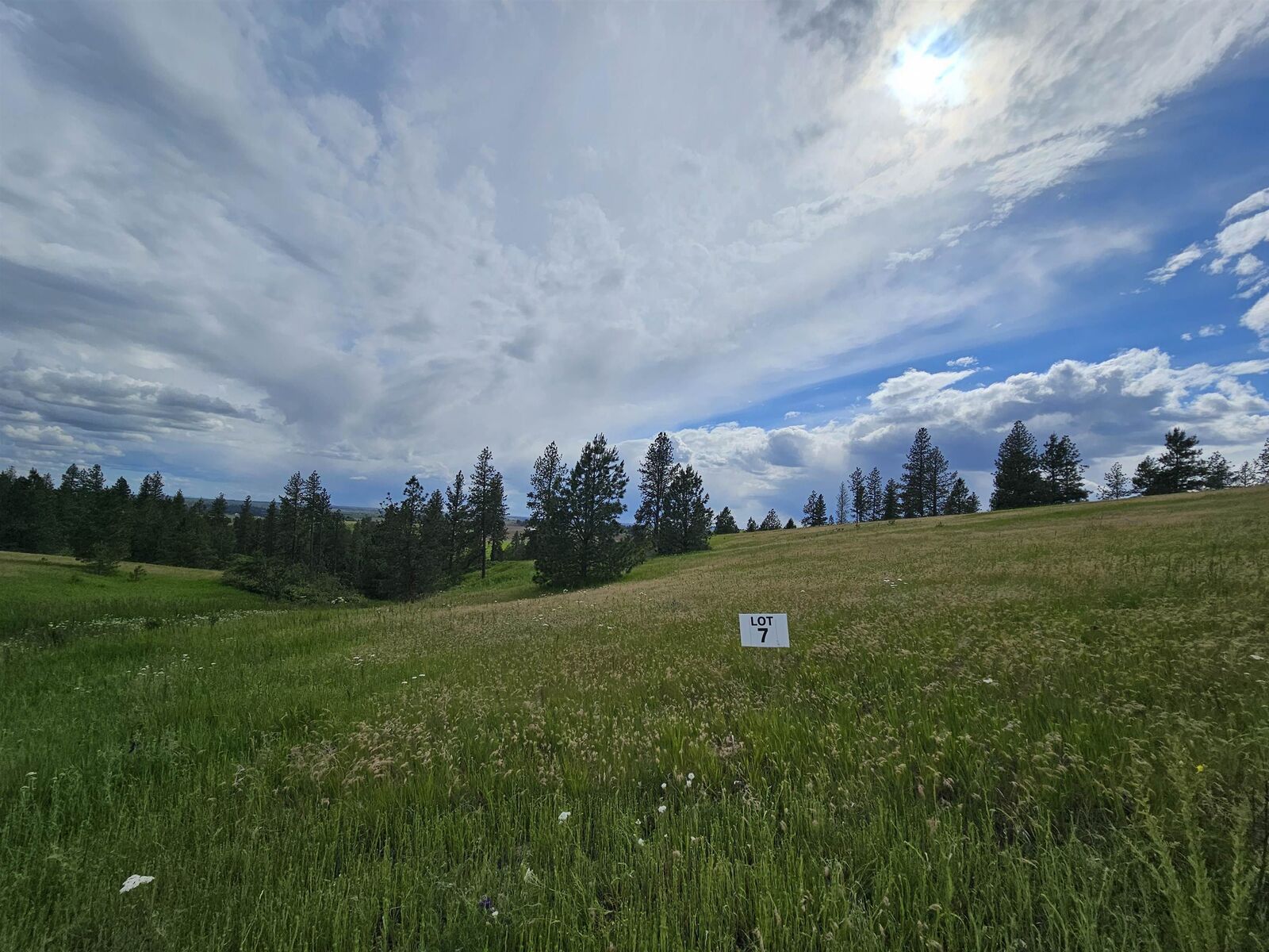 Property Photo: Nna S Sands Rd Lot 7 WA 99036