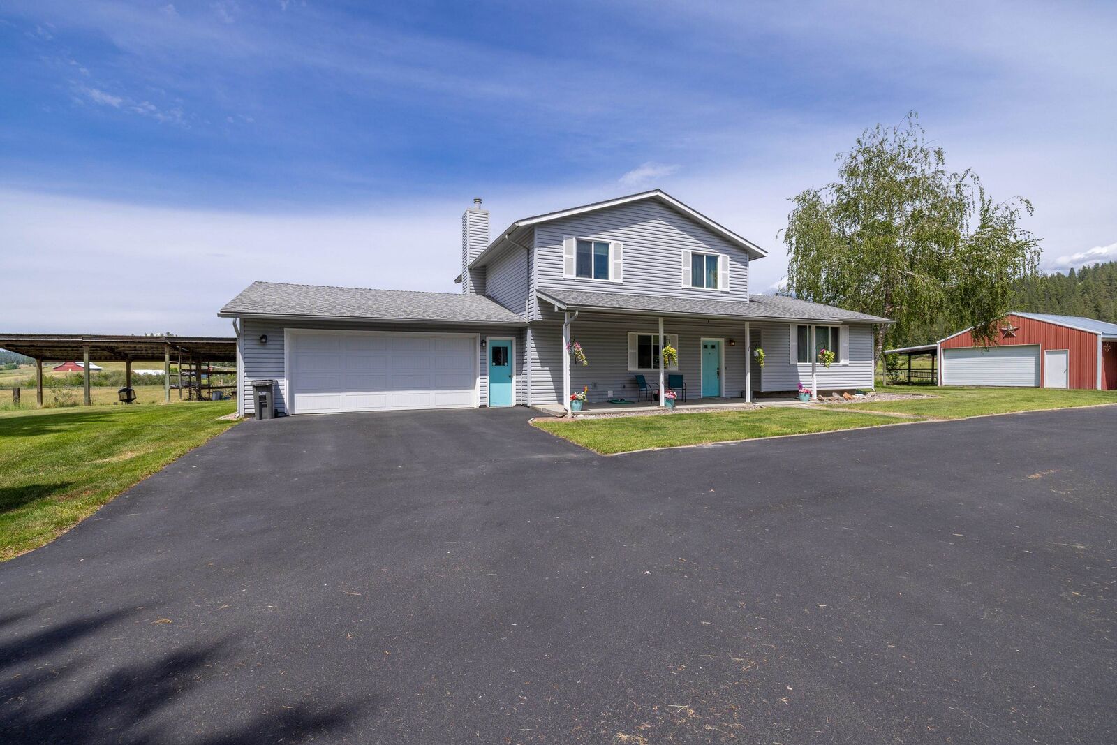 Property Photo:  16101 N Mount Spokane Park Dr  WA 99021 