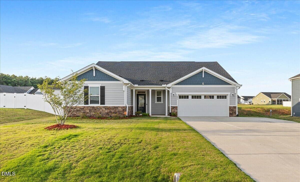 Property Photo: 486 Saint Clair Drive NC 27526