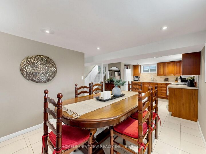 Property Photo: 10 Woolton Crescent ON M6M 4K9