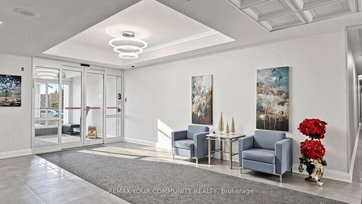 Property Photo: 20 Harding Boulevard W 1109 ON L4C 9M3