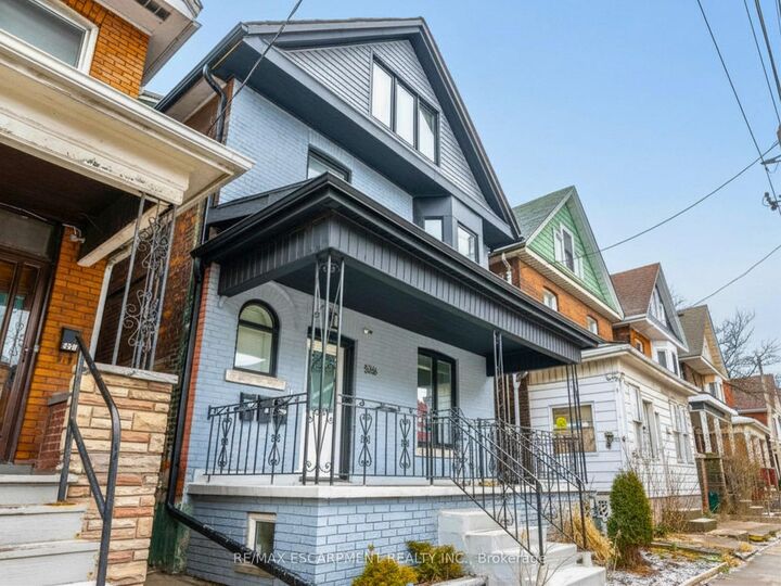 Property Photo: 536 Cannon Street E ON L8L 2E9