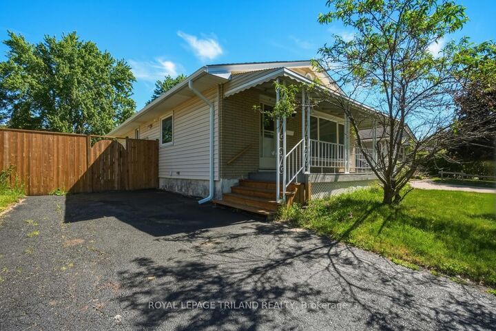 Property Photo: 77 Renny Crescent ON N6E 2C4
