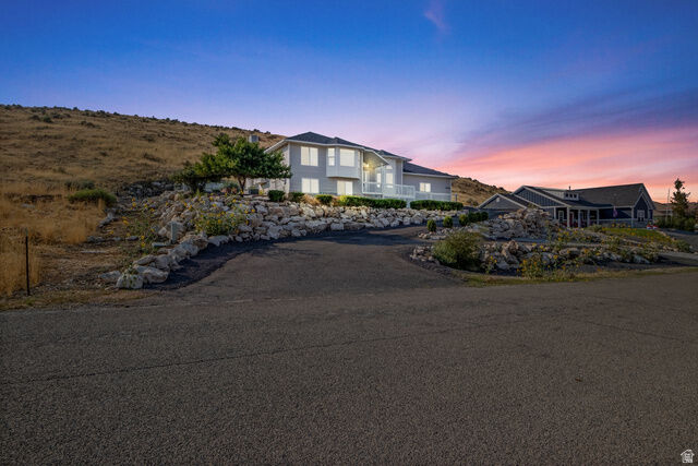 Property Photo: 10965 N Wallace Ln UT 84337