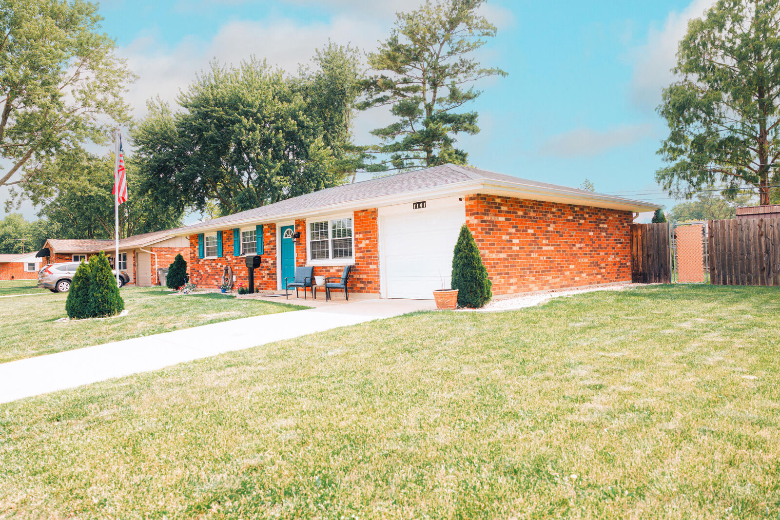 Property Photo:  1141 Lee Road  OH 45373 