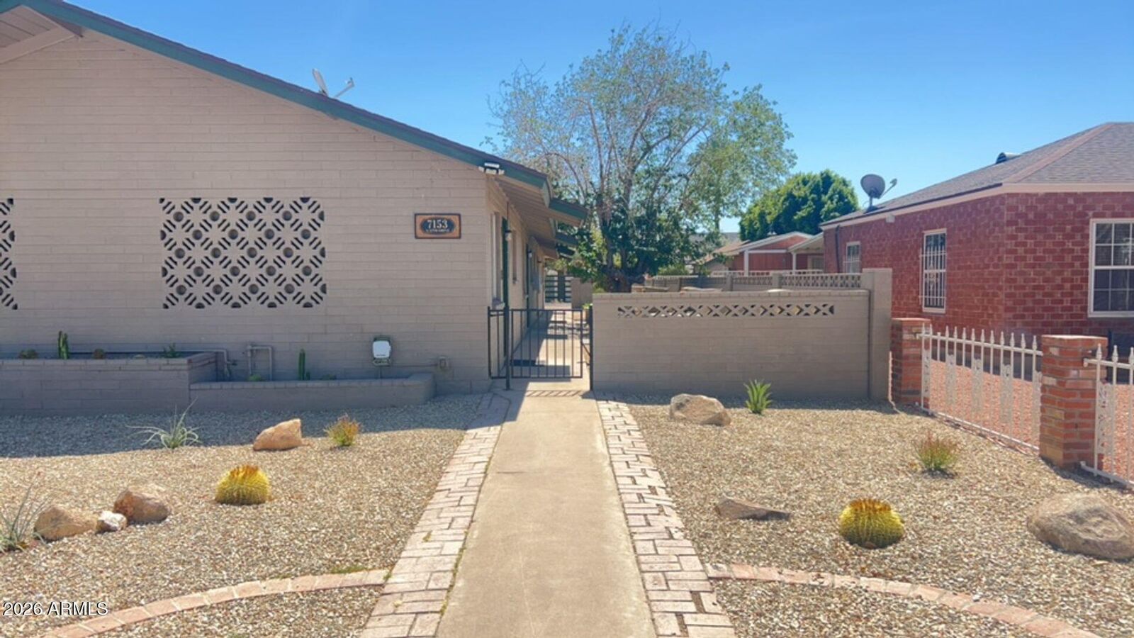 Property Photo: 7153 N 57th Drive Apt 3 AZ 85301