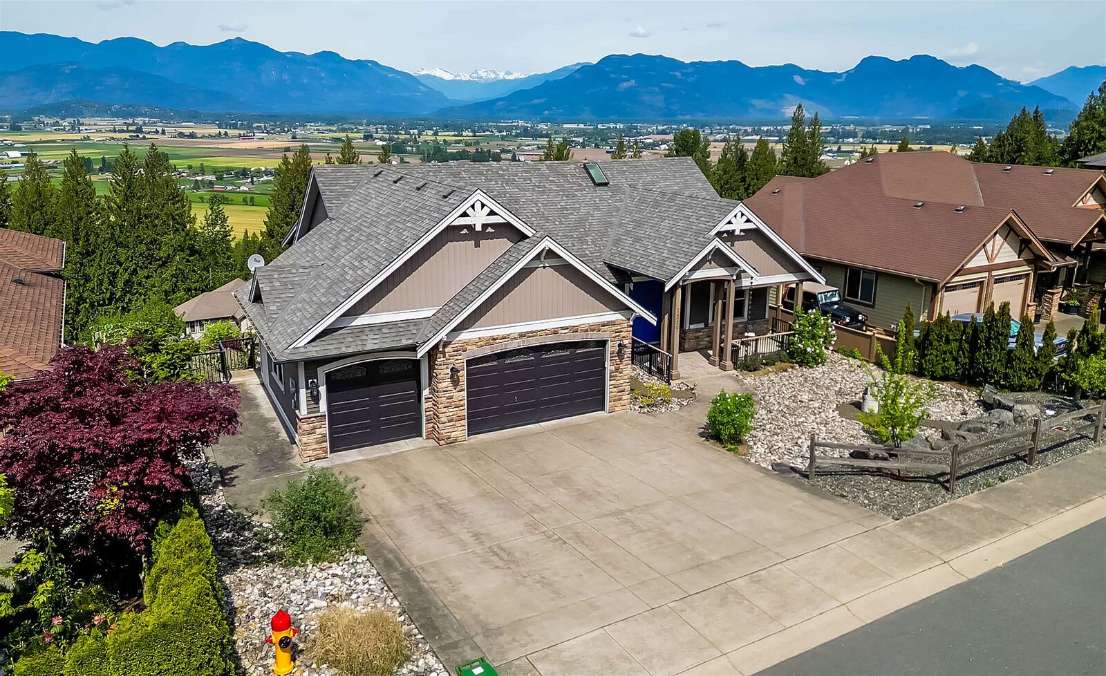 Property Photo: 7319 Mount Thurston Drive BC V4Z 0A3