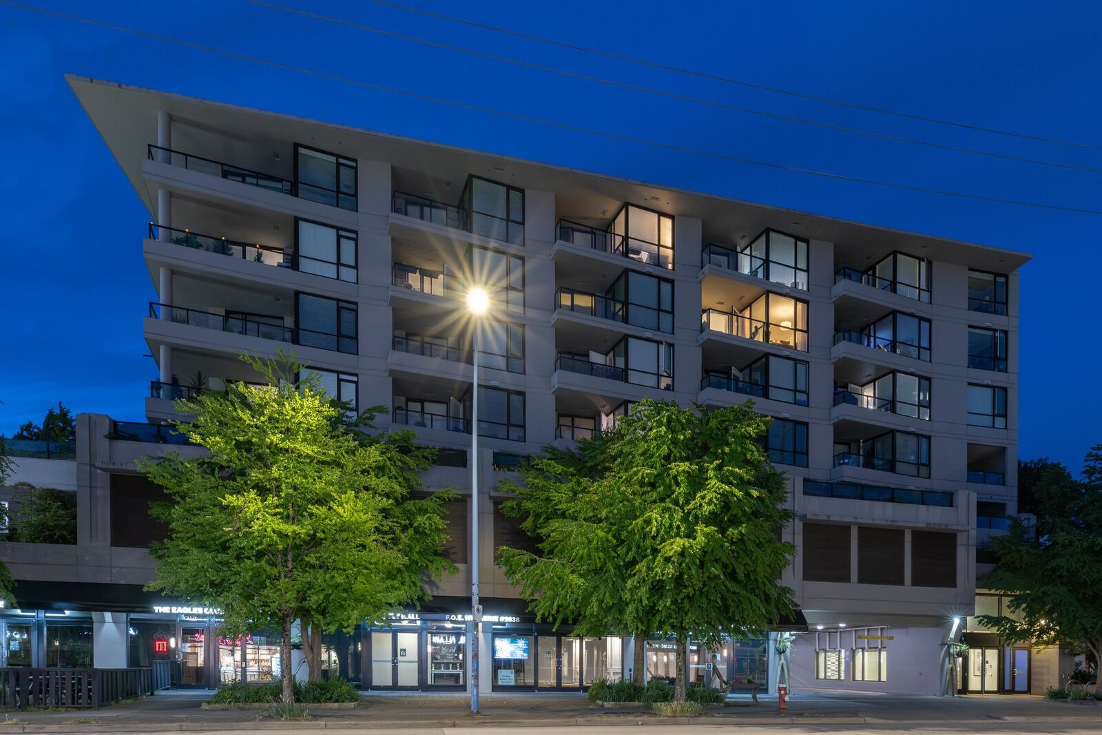 Property Photo: 160 W 3rd Street 603 BC V7M 0A9