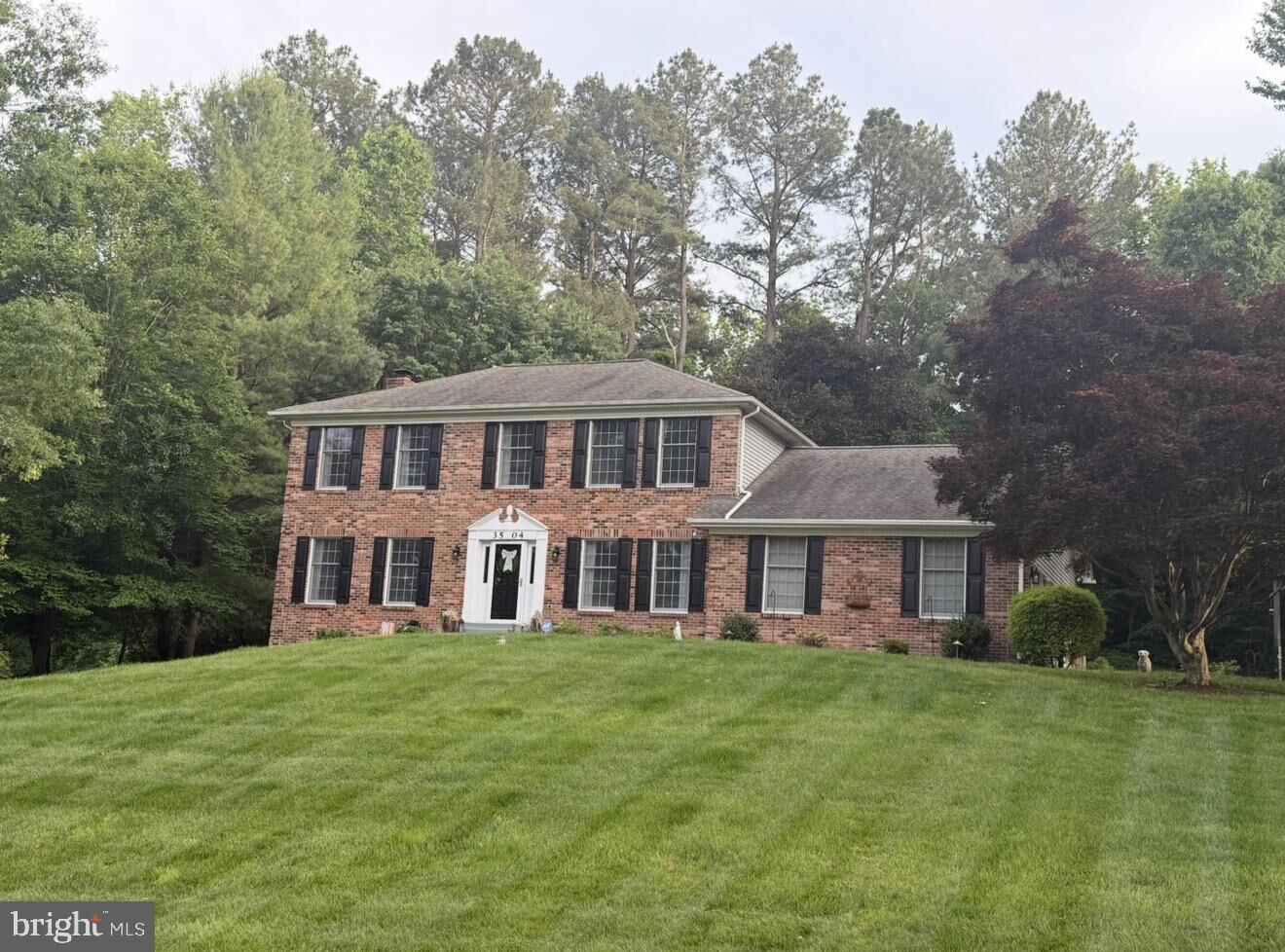 Property Photo: 3504 Smithville Drive MD 20754