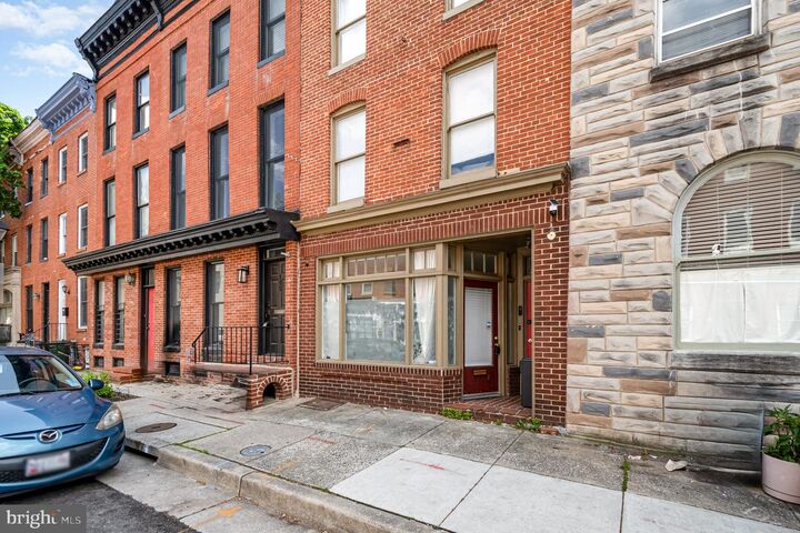 Property Photo: 677 Washington Boulevard B MD 21230