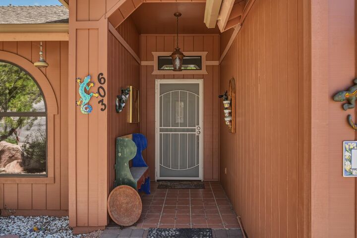 Property Photo:  603 E Reno Ridge Circle  AZ 85541 