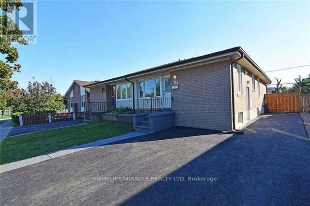 Property Photo:  83 McMurchy Avenue South Upper L  ON L6Y 1Y7 